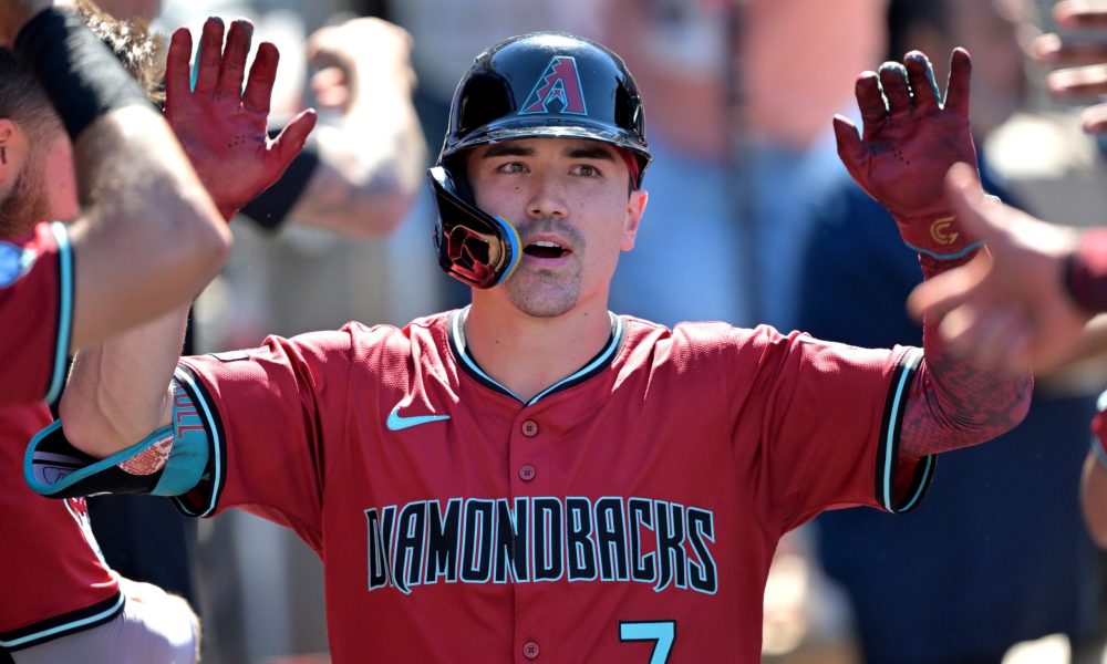 Corbin Carroll Corbin Carroll injured Corbin Carroll injury Corbin Carroll hand Arizona Diamondbacks D-backs