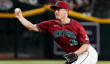 Paul Sewald Arizona Diamondbacks MLB D-backs