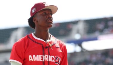 Sebastian Walcott, Rangers top prospect, to have UCL surgery