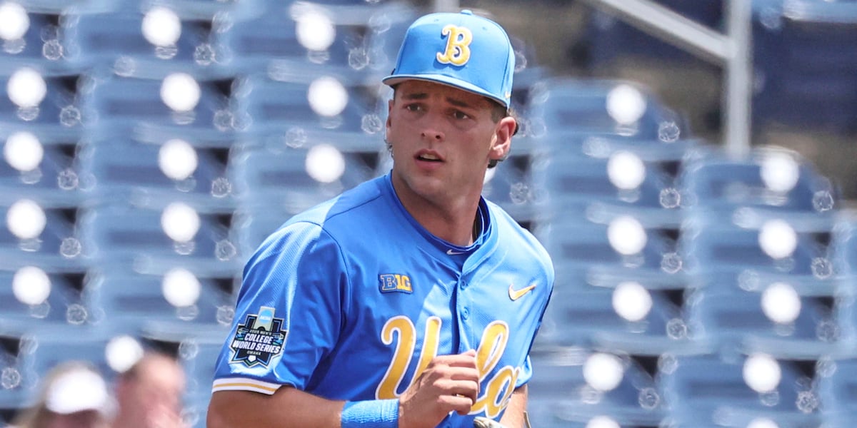Hamilton High grad embraces status as projected No. 1 MLB draft pick and undisputed leader of UCLA