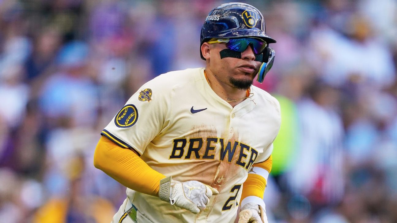 Brewers, William Contreras avoid arbitration with one-year deal