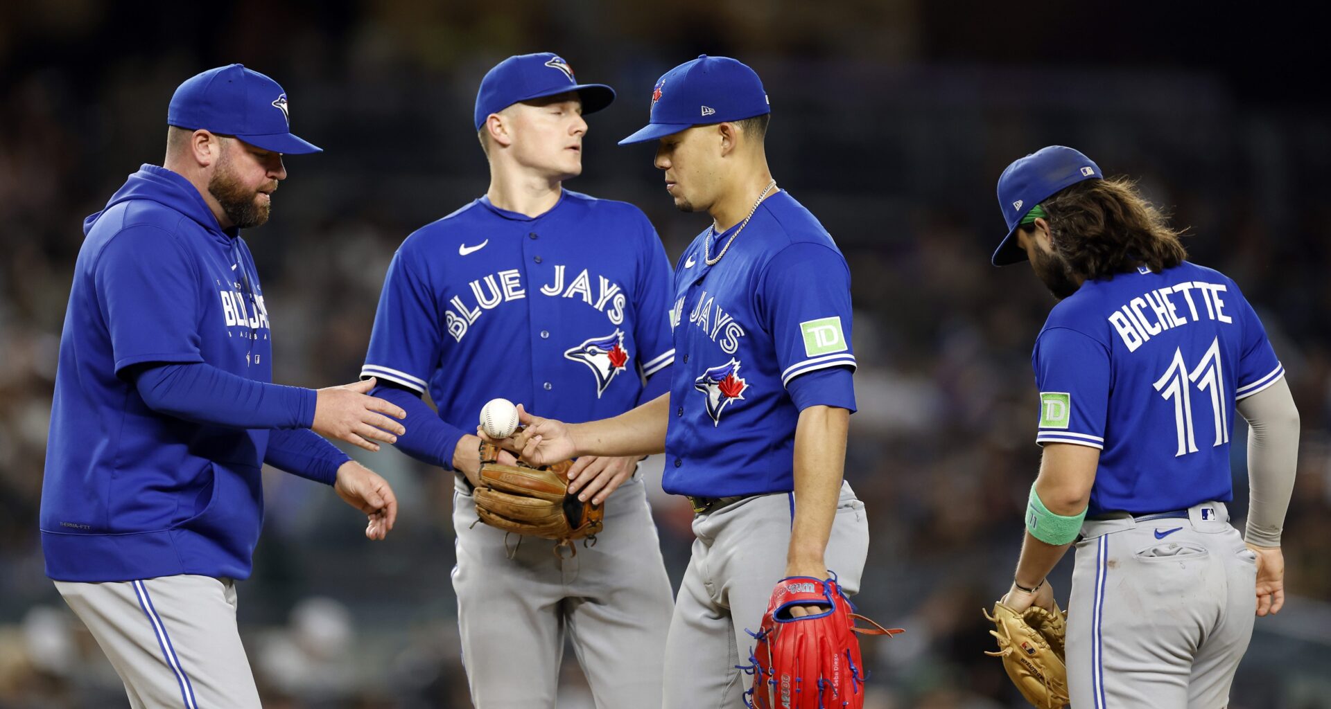 Toronto Blue Jays Star Apologizes for Ditching Team in Playoffs