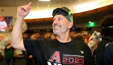 Arizona Diamondbacks Reunite With Pennant-Clinching Closer