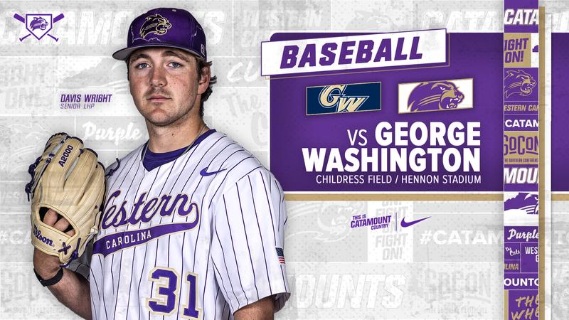 Catamount Baseball Hosts George Washington to Open 2026