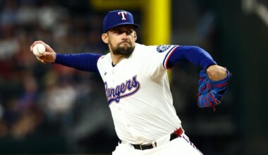 Rangers Star Nathan Eovaldi Reveals Why Offseason Surgery Was Surprise to Public