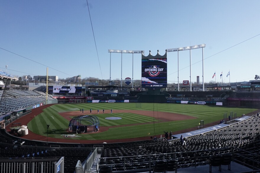 The Royals are set to take on the Minnesota Twins in their first series of the year at Kauffman Stadium.