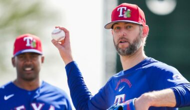 Why Chris Martin is a leading contender to handle Texas Rangers closer duties