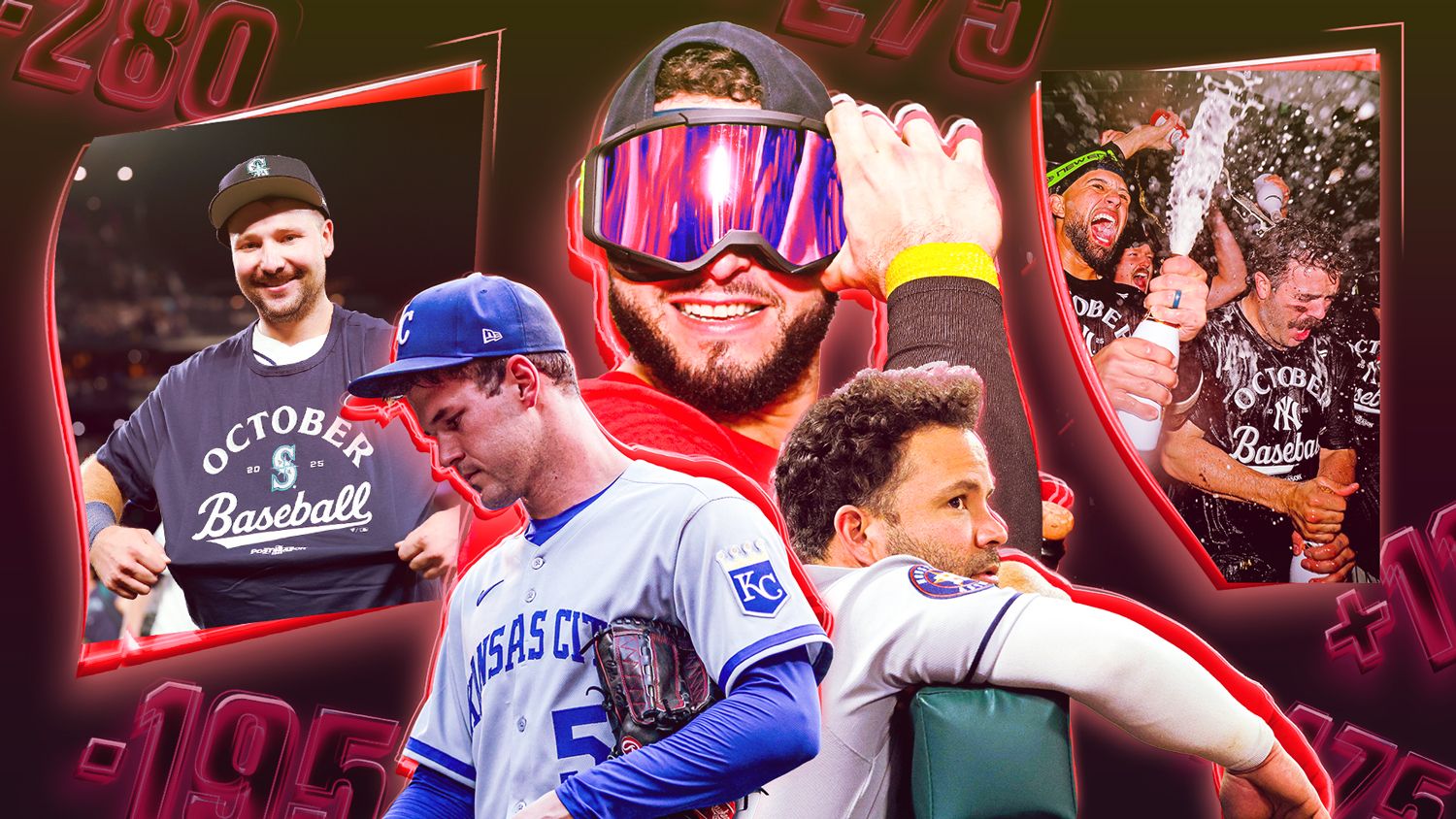 2026 AL betting preview: What's the bet to make on your favorite team?