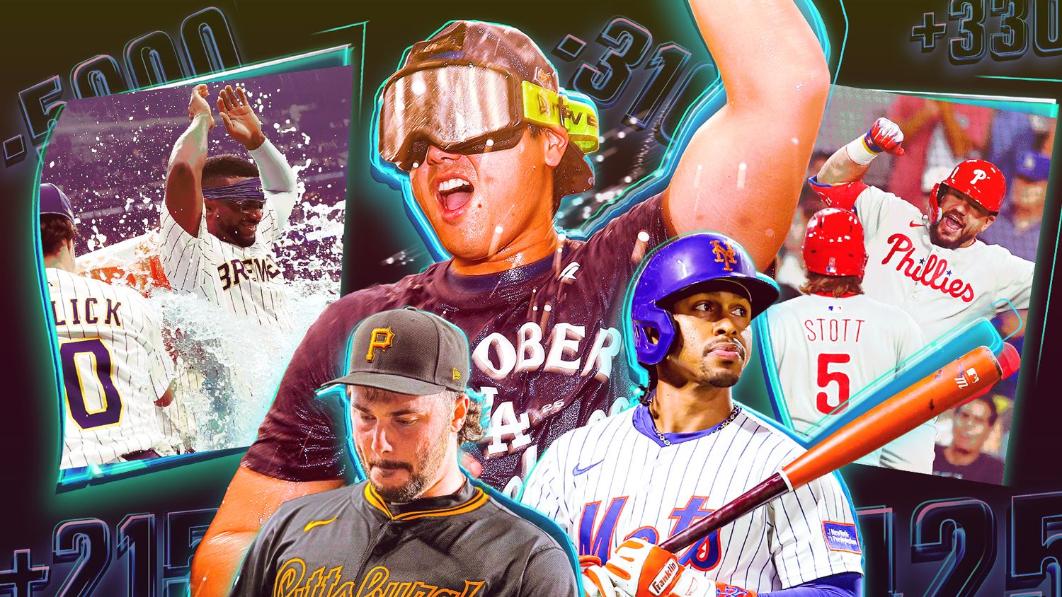 2026 NL betting preview: What's the bet to make on your favorite team?
