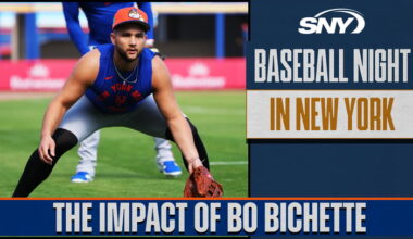 Mets starter Jonah Tong reveals what he’s working on in live BP sessions