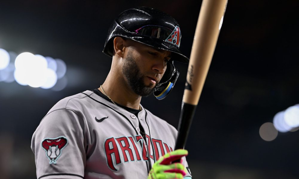 Lourdes Gurriel Jr. Arizona Diamondbacks Lourdes Gurriel Jr. injury MLB Lourdes Gurriel Jr. return