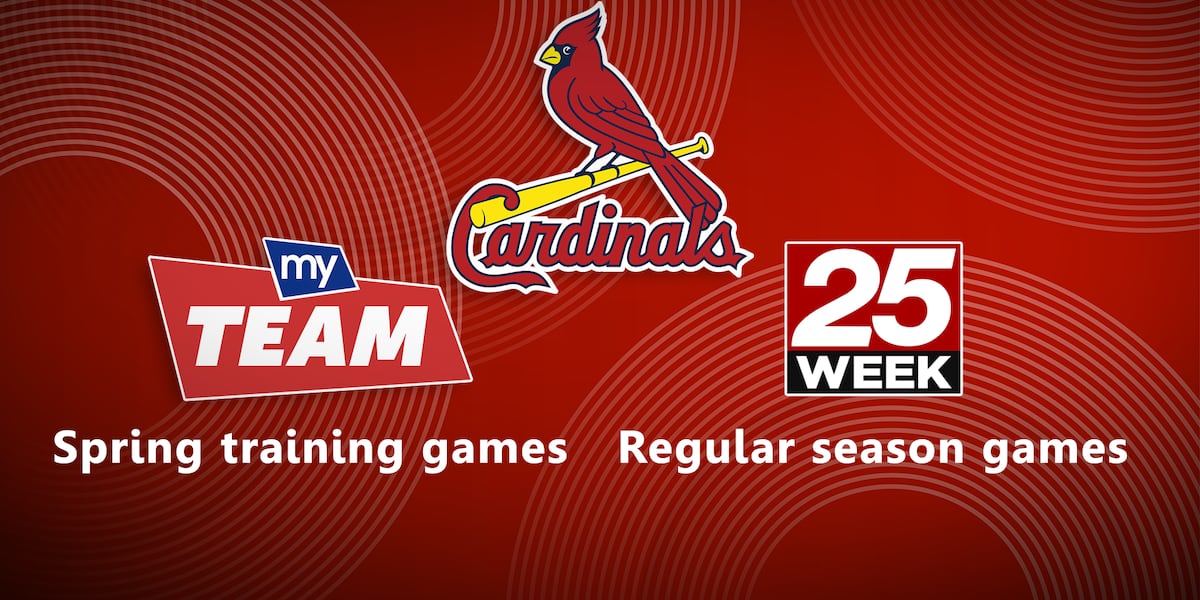 WEEK bringing St. Louis Cardinals games to Central Illinois free, over-the-air