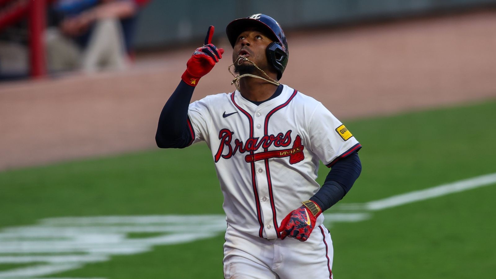 Atlanta Blraves Ozzie Albies