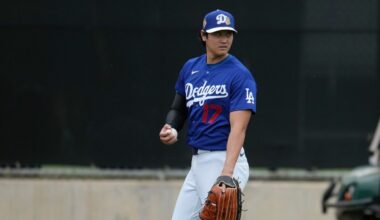 Dodgers' Ohtani eyes 'being healthy the whole year,' shot at Cy Young