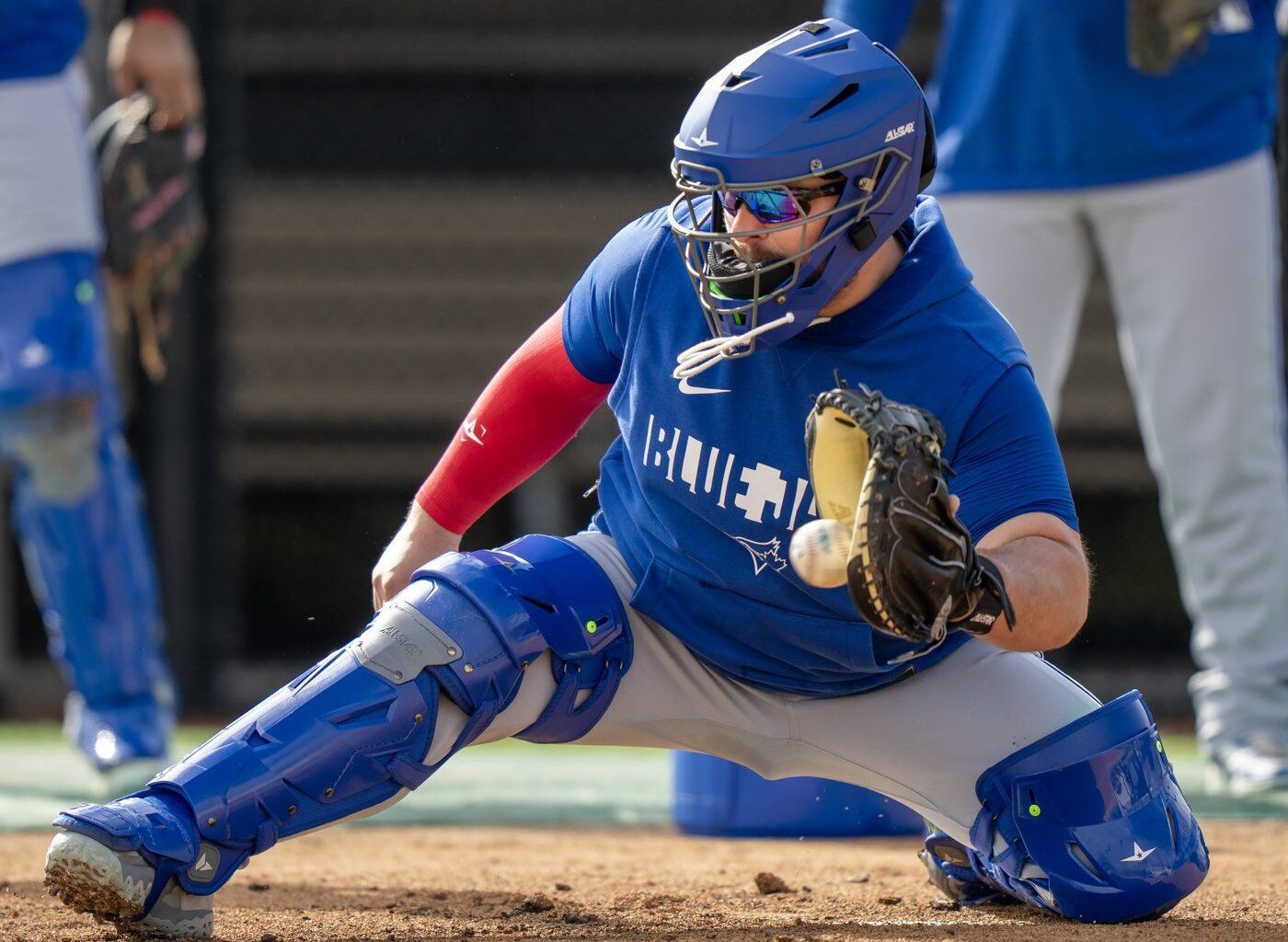 Catcher Alejandro Kirk the busiest man at Toronto Blue Jays spring training camp