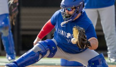 Catcher Alejandro Kirk the busiest man at Toronto Blue Jays spring training camp