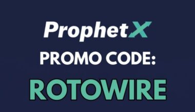 ProphetX Promo Code ROTOWIRE: Deposit Match up to $100 in Bonus Cash (Feb. 14)