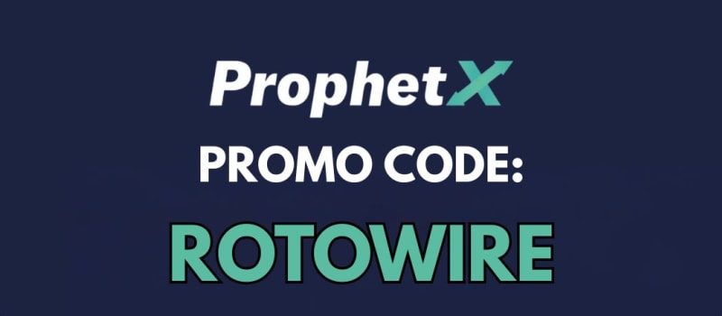 ProphetX Promo Code ROTOWIRE: Deposit Match up to $100 in Bonus Cash (Feb. 14)