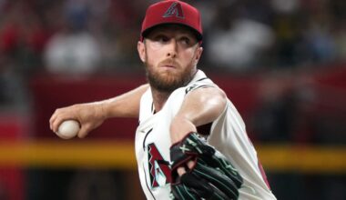 Merrill Kelly D-backs MLB Opening Day Merrill Kelly Opening Day starter