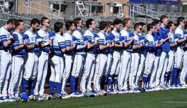 Seton Hall player suffers gruesome injury while celebrating home run