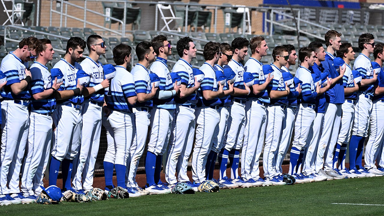 Seton Hall player suffers gruesome injury while celebrating home run