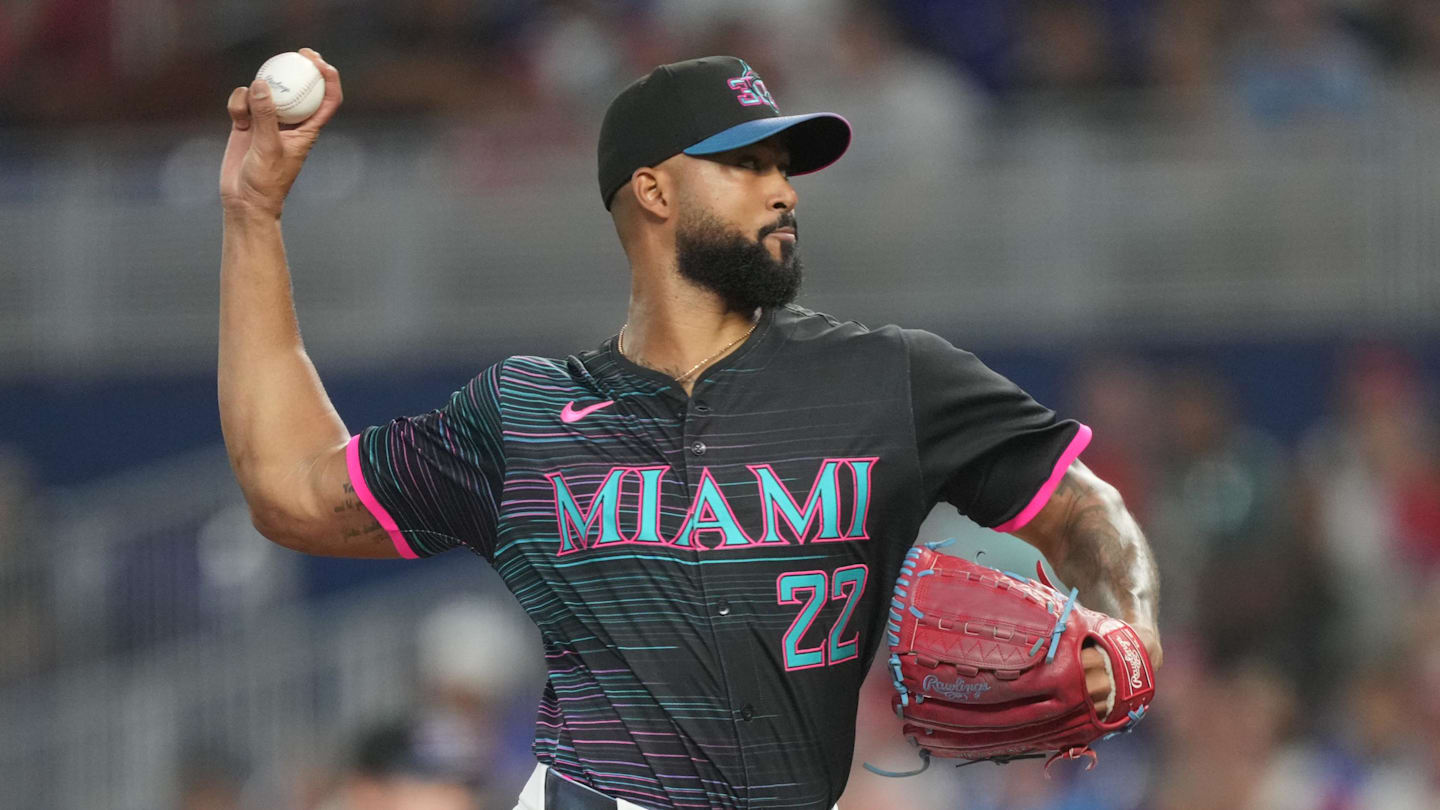 Sandy Alcantara Thrilled To Have Another Prestigious Opportunity With Marlins