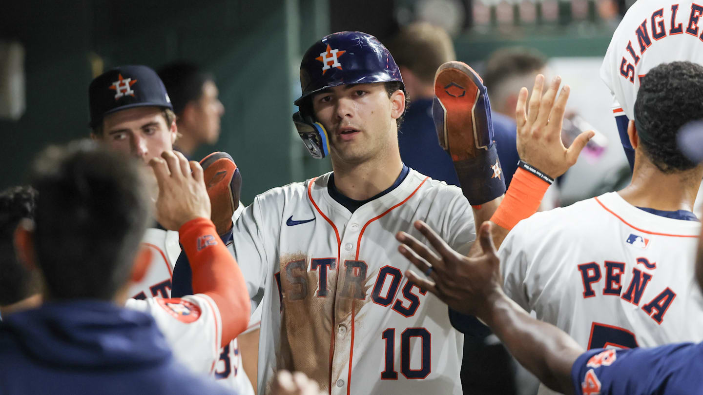 Former Top Astros Prospect Returns Following Jesus Sanchez Trade