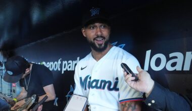 Marlins ace Sandy Alcántara already tabbed for 6th opening day start for Miami