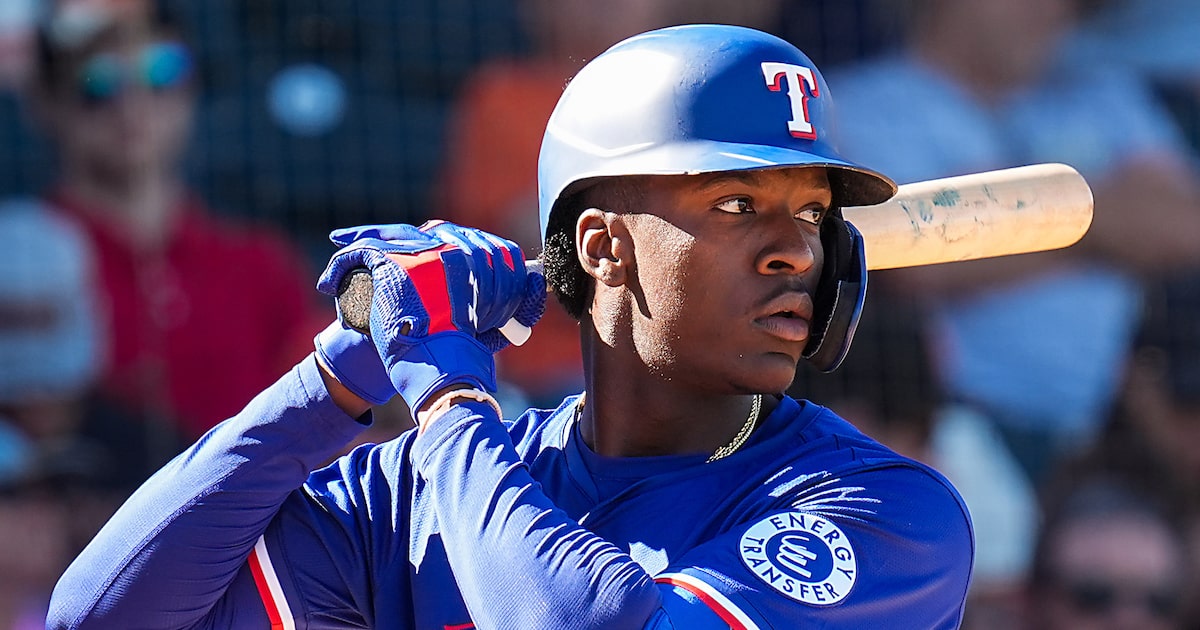 Texas Rangers top prospect Sebastian Walcott may miss all of 2026 with elbow injury