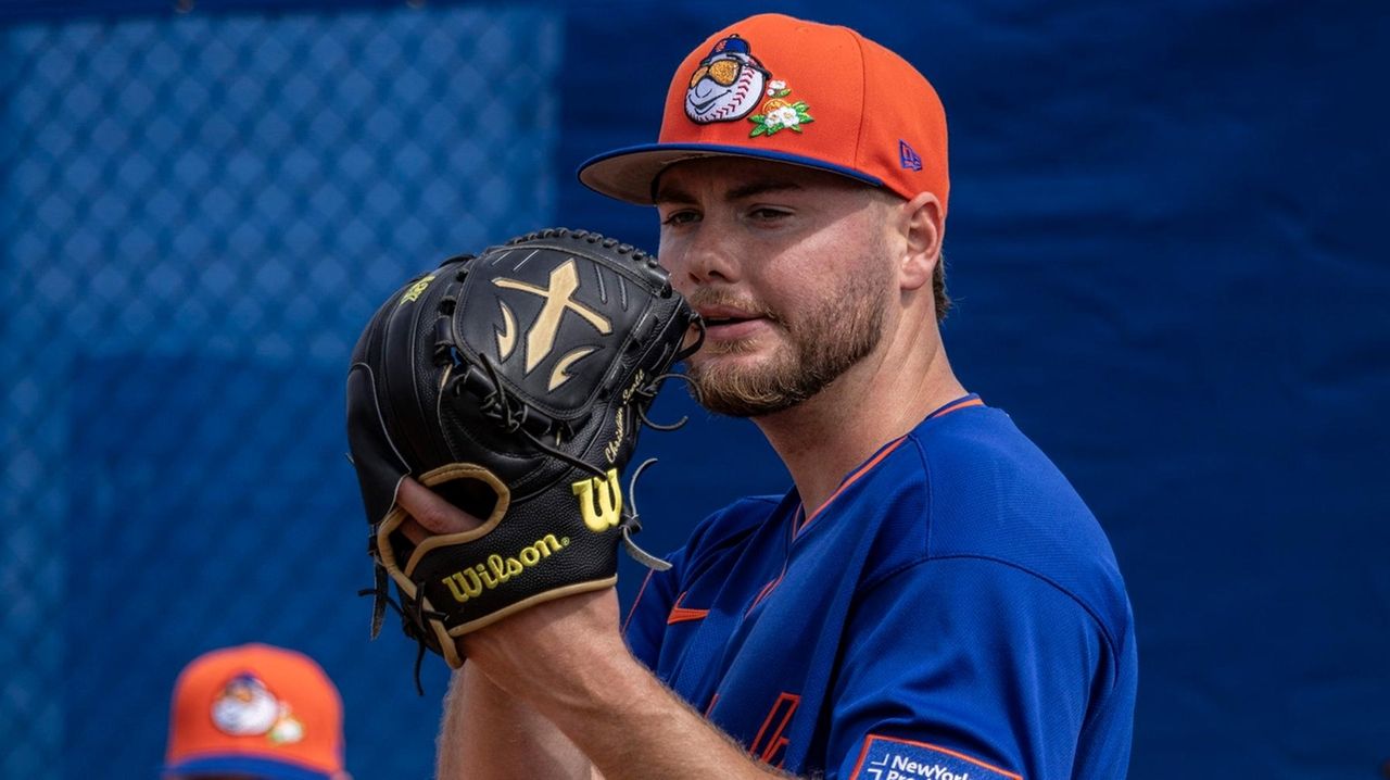 David Lennon: Mets righthander Christian Scott brings healthy attitude
