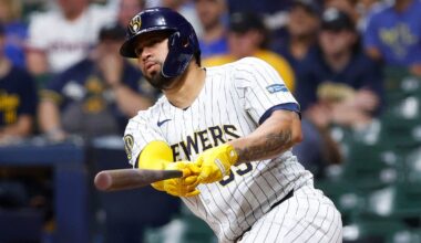 Brewers, Gary Sánchez finalize deal bringing catcher back to Milwaukee