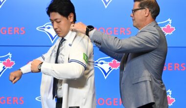 Kazuma Okamoto, Jesus Sanchez arrive at Toronto Blue Jays spring training camp – Winnipeg Free Press
