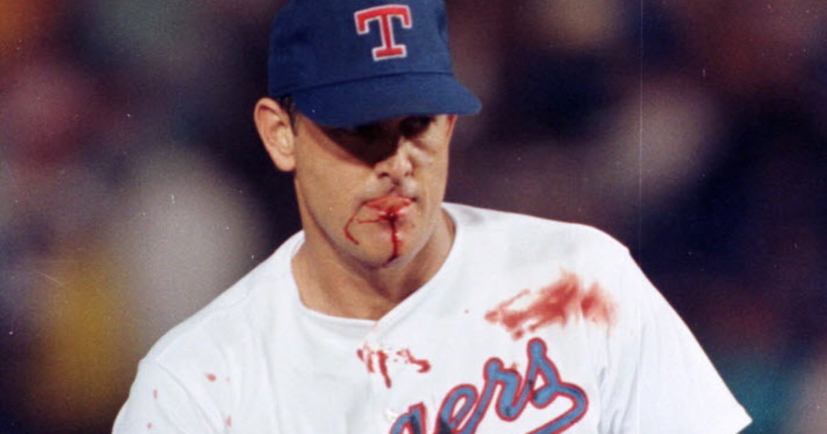 Bloody Nolan Ryan jersey, bobbleheads and more