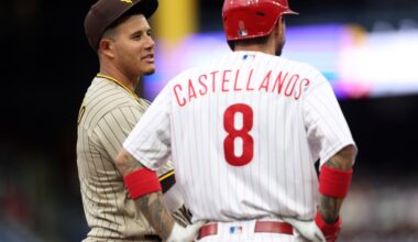 Phillies notes: Nick Castellanos, J.T. Realmuto, Aaron Nola