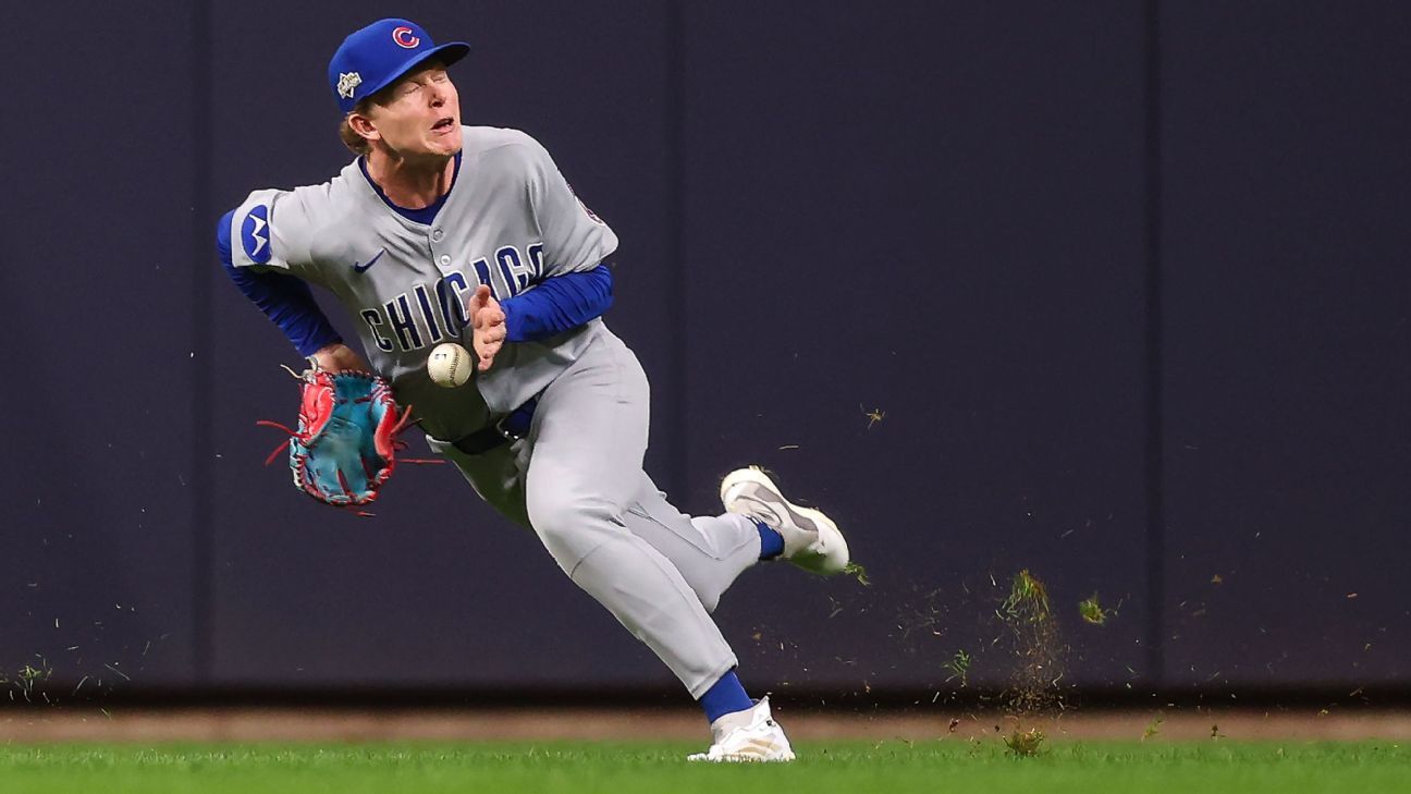 Cubs' Crow-Armstrong aims for consistency, improvement in 2026