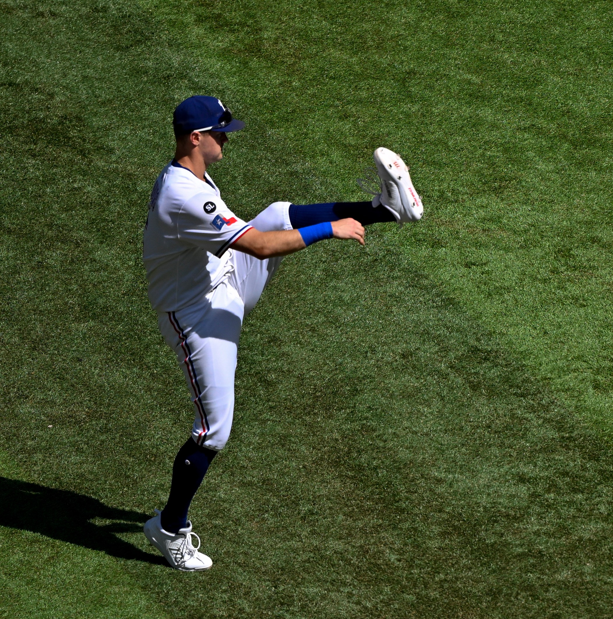 Saturday morning Rangers stuff