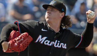 Ryan Weathers in Midseason Form During First Live Session of Spring Training