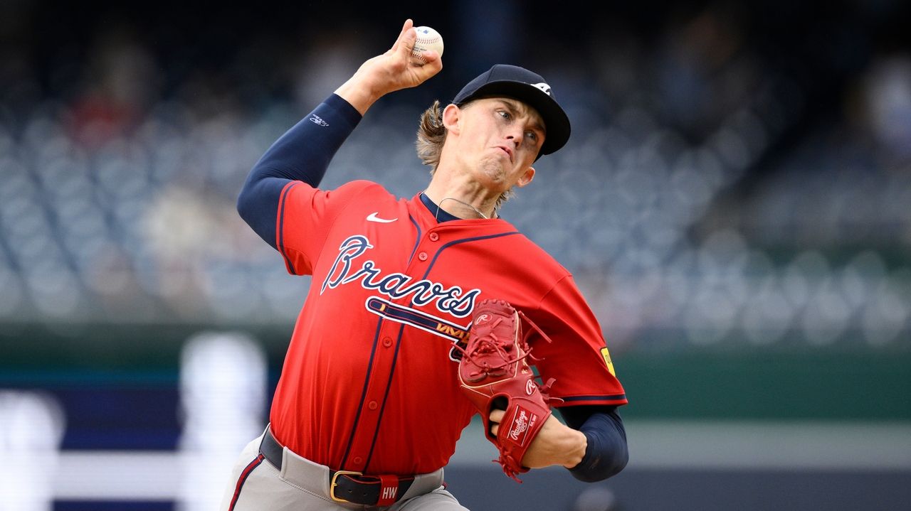 Braves rotation takes another hit with Waldrep needing more tests after loose bodies found in arm