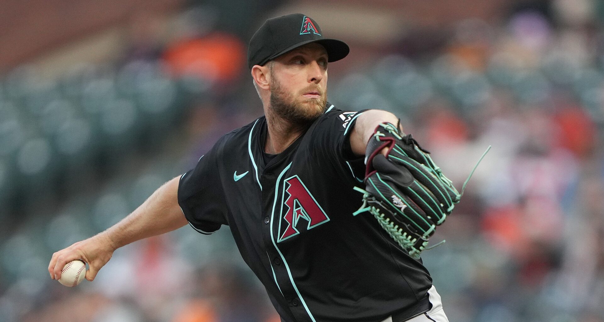 D-backs' Merrill Kelly Discusses Opening Day Start, Gallen's Return