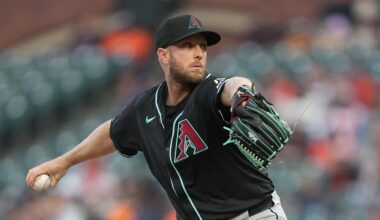 D-backs' Merrill Kelly Discusses Opening Day Start, Gallen's Return
