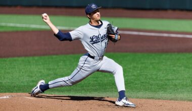 Baseball - Riley DeCandido hitting 3-7-25