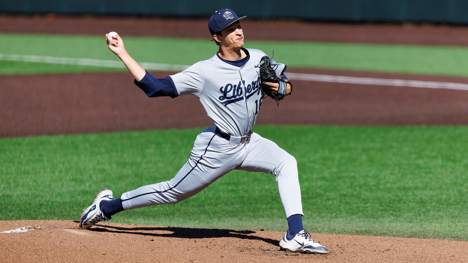 Baseball - Riley DeCandido hitting 3-7-25