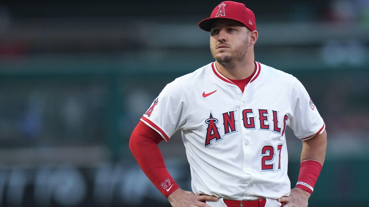 Mike Trout wants to return to center field for Angels and says that's easier on the body