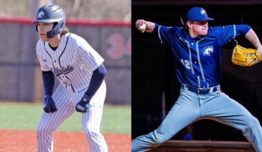 Chargers Jake Figman, Patrick MacLean named first G-MAC North Division Baseball Players of the Week