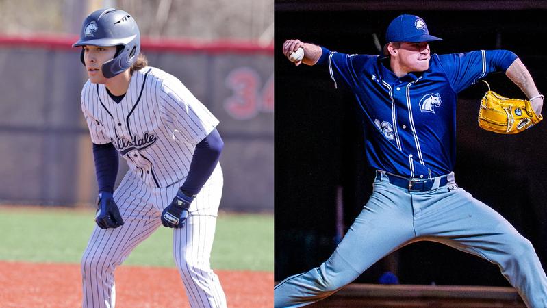 Chargers Jake Figman, Patrick MacLean named first G-MAC North Division Baseball Players of the Week