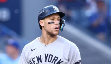 Aaron Judge Admits Yankees' Offseason was Tough to Watch