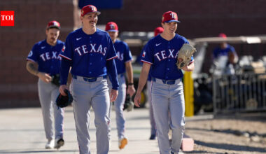 MLB trade rumors: Texas Rangers potentially eyeing $300 million Philadelphia Phillies All-Star as A1 Jake Burger replacement ahead of offseason | MLB News
