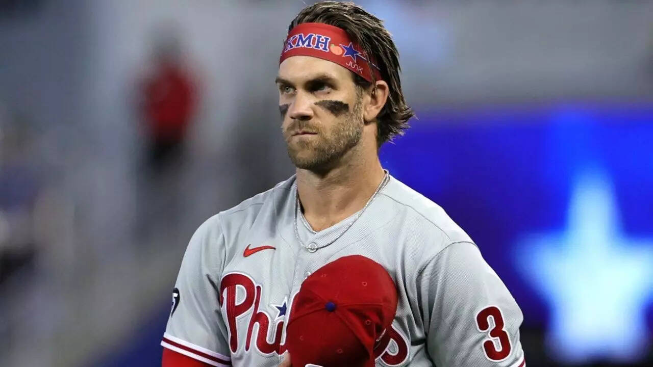 Bryce Harper (Image Via Getty) Bryce Harper net worth timeline (2016 to 2026): How the Philadelphia Phillies star made his wealth, MLB career, fame and more details