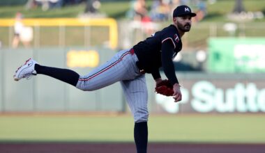 MN Twins Ace Removed from Team's First Spring Training Practice