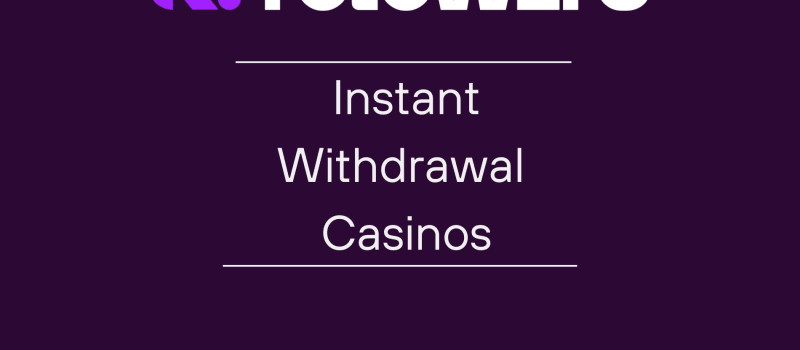 Instant Withdrawal Casinos in February 2026: Top Same day Withdrawal Sites
